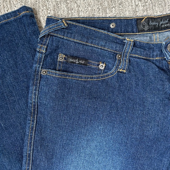 Authentic Y2K Baby Phat Flare Jeans – Size 11 – Icon - Picture 4 of 5